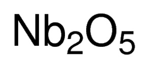 Niobium (V) Oxide Chemical Structure